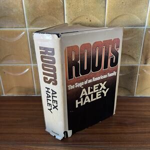 Roots The Saga of an American Family by Alex Haley 1976 HC DJ Doubleday